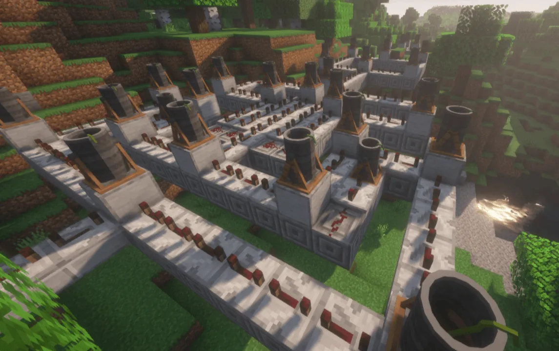 The Fireworks, Моды, Minecraft