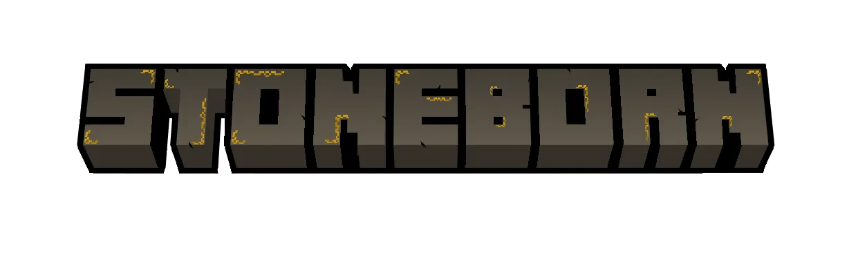 STONEBORN - Dwarven-Fantasy Inspired Gear Overhaul, Текстуры, Minecraft