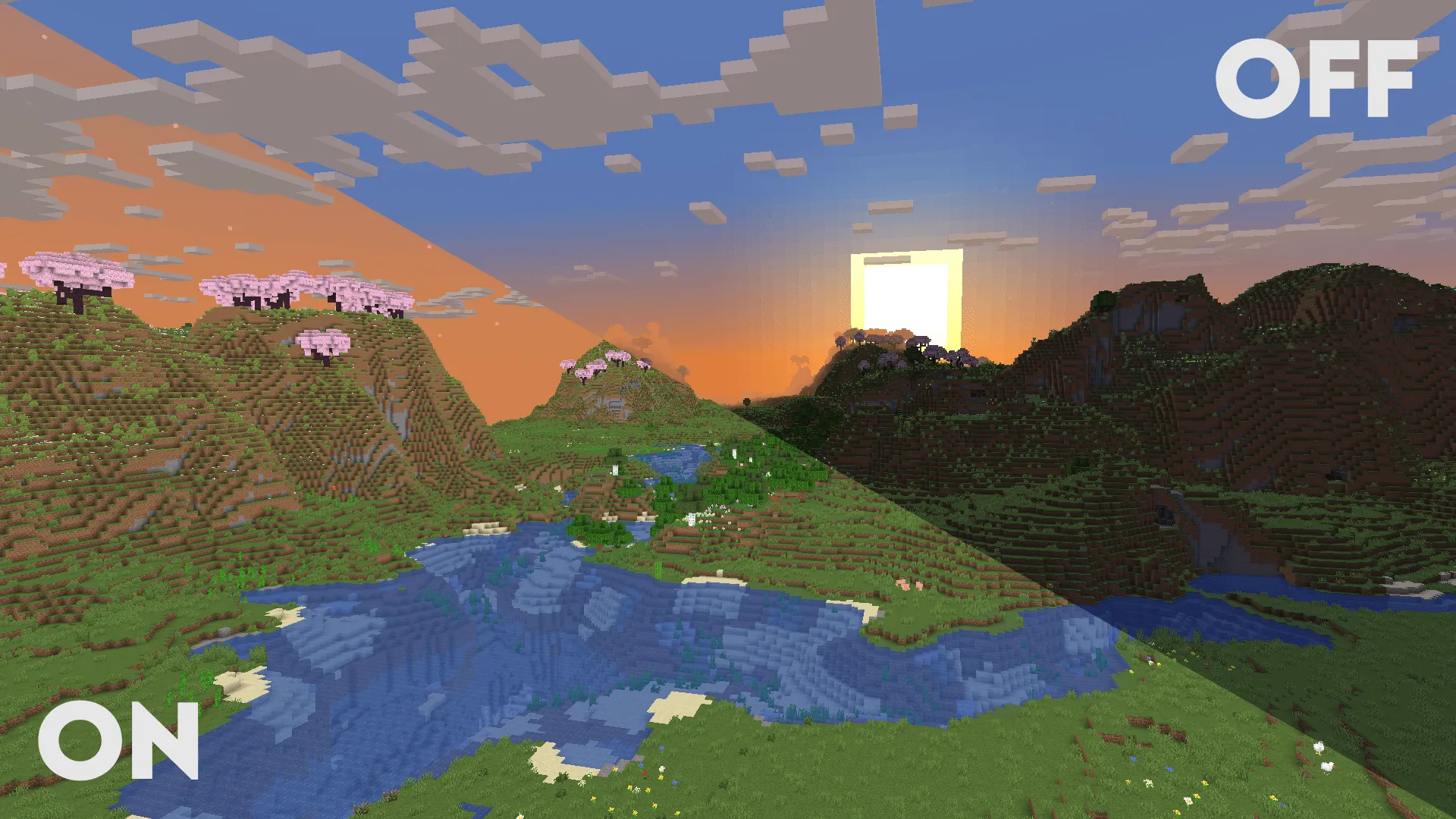 Clarity, Шейдеры, Minecraft