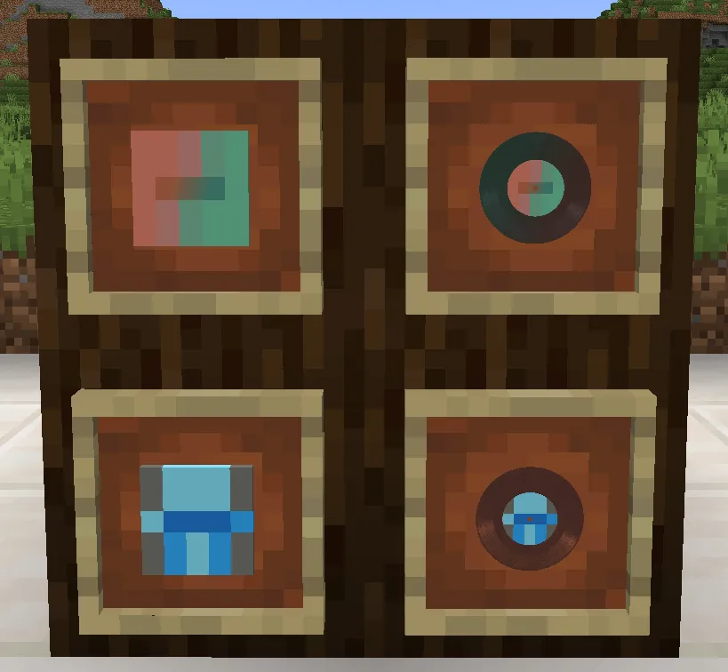Record Players - The Jukebox Reimagined, Дата-паки, Minecraft