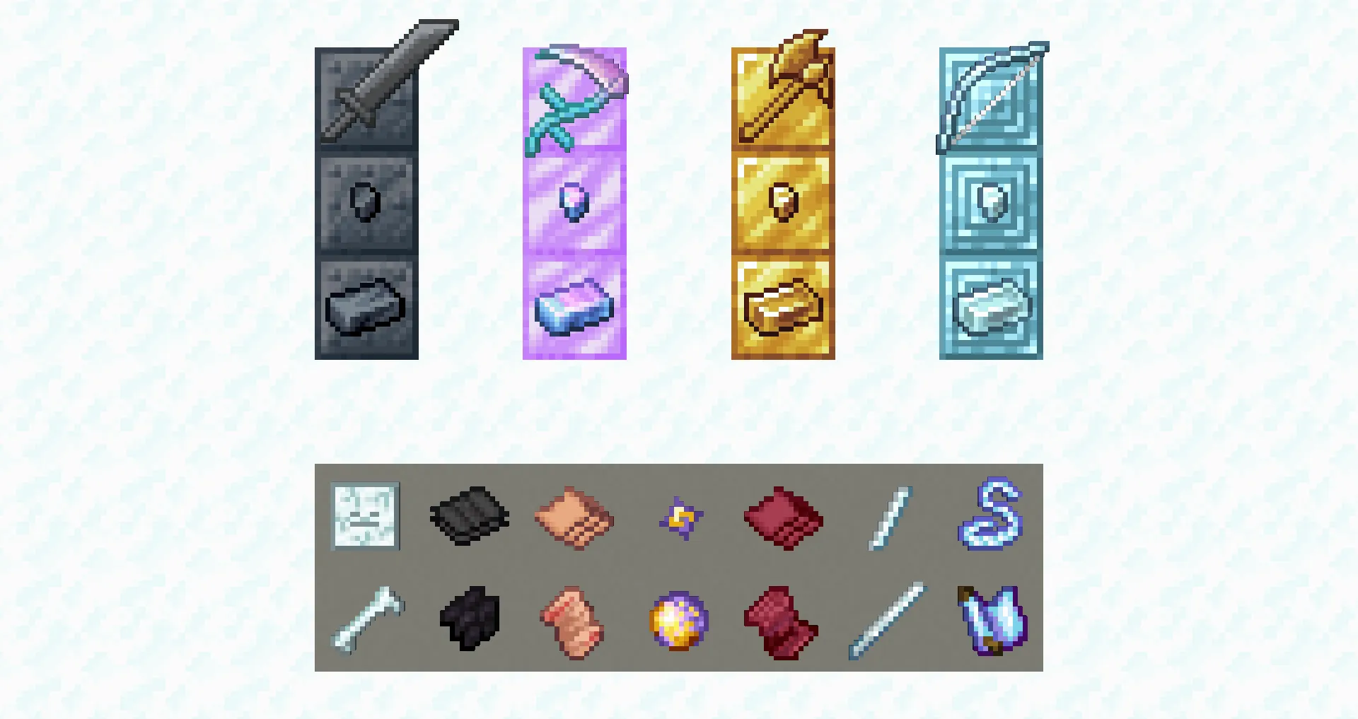 Construct's Casting, Моды, Minecraft