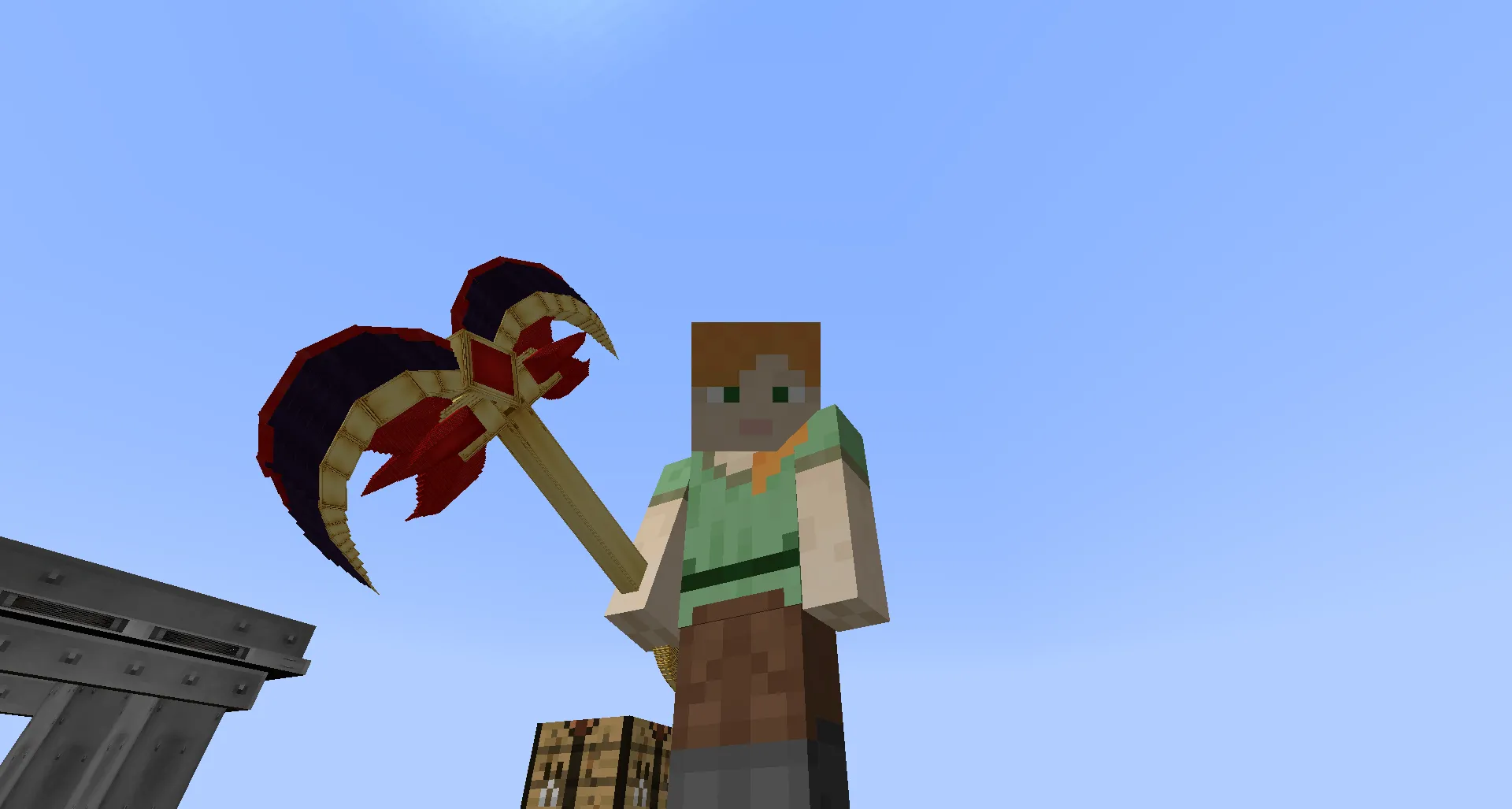 LuminusBlock b. v0.1, Моды, Minecraft