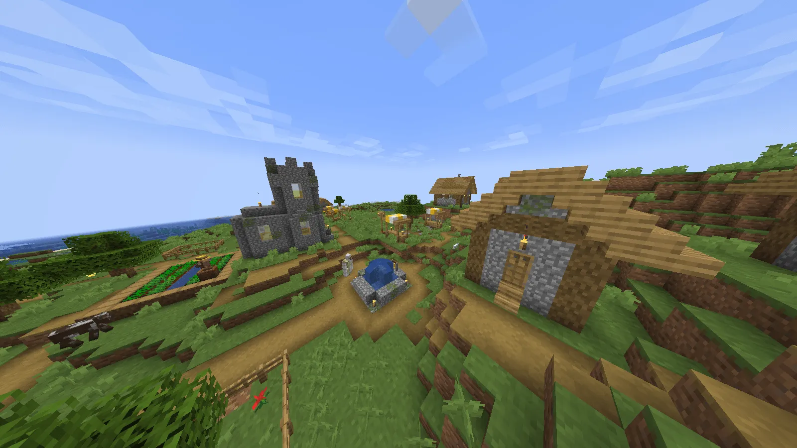 Downsized 8x8, Текстуры, Minecraft