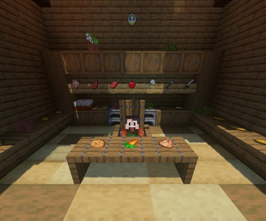 Invisible Item Frame for Implicit — скриншот 2 (Текстуры, Minecraft)