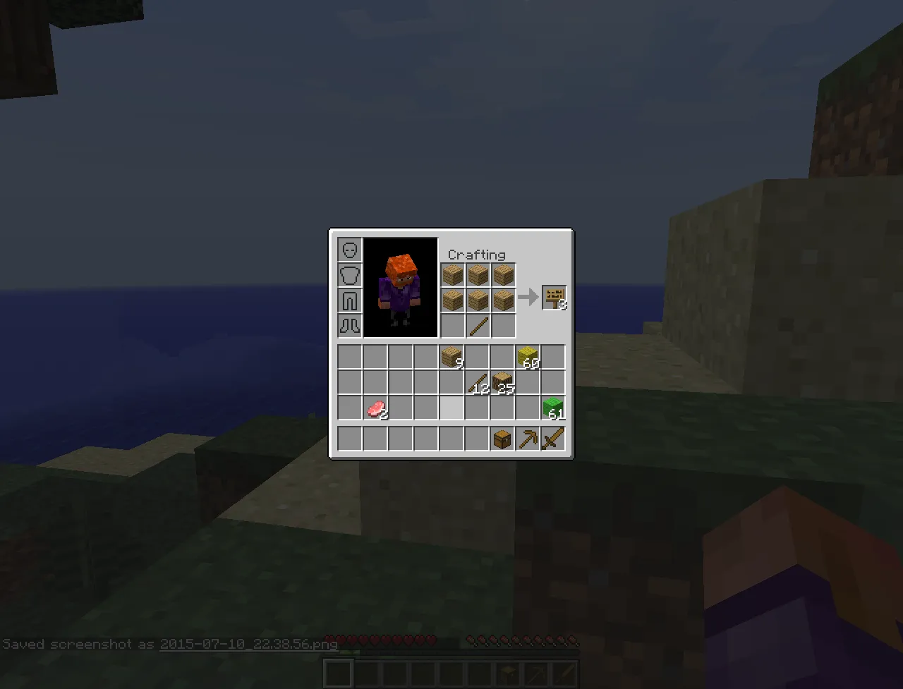 Inventory Crafting Grid, Моды, Minecraft