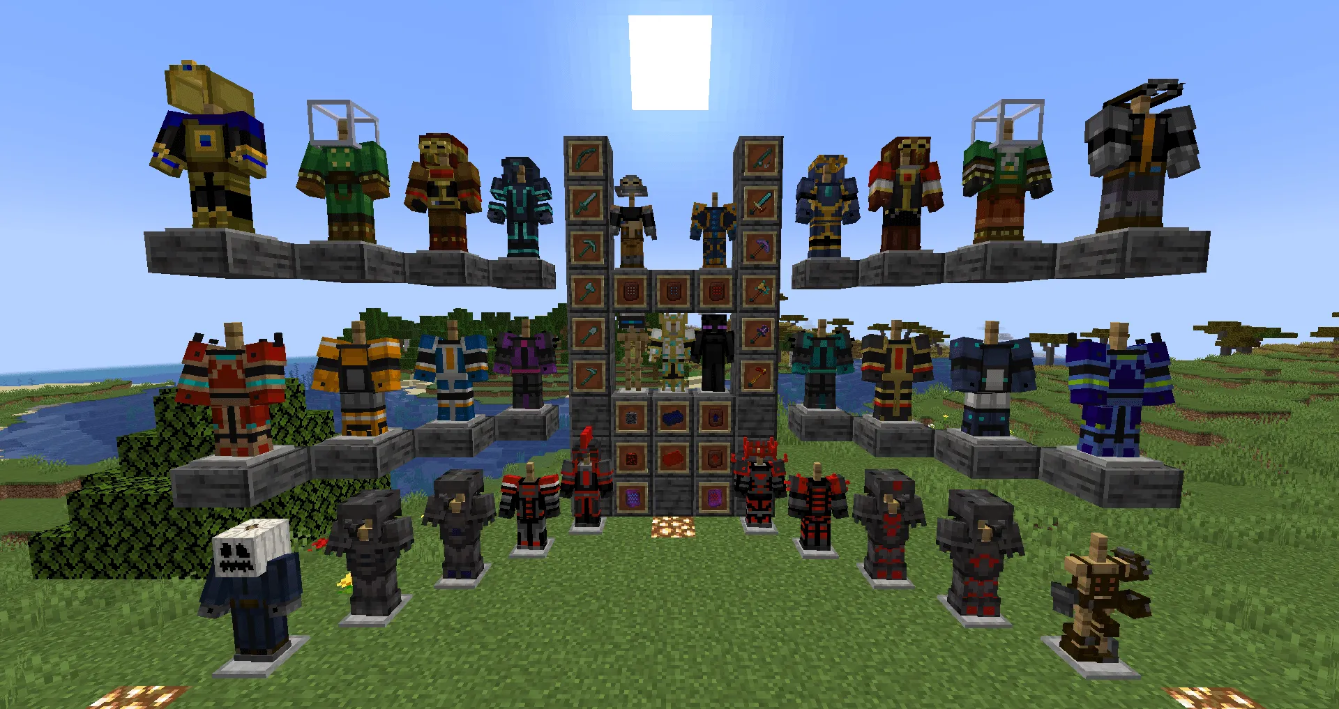 Story Mode Remastered, Модпаки, Minecraft