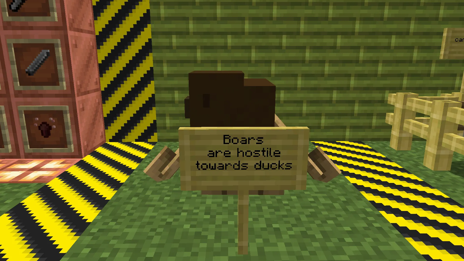 Angry's Armory, Моды, Minecraft