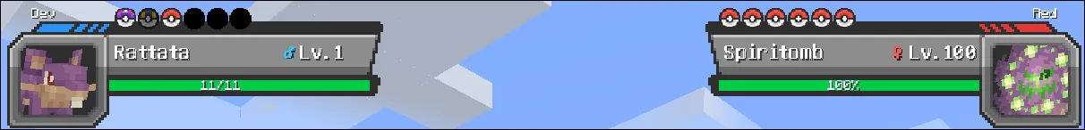 Cobblemon: CobbleStats — скриншот 1 (Моды, Minecraft)