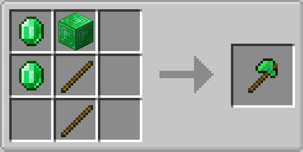 Easy Emerald Tools & More [FORGE/NEOFORGE], Моды, Minecraft