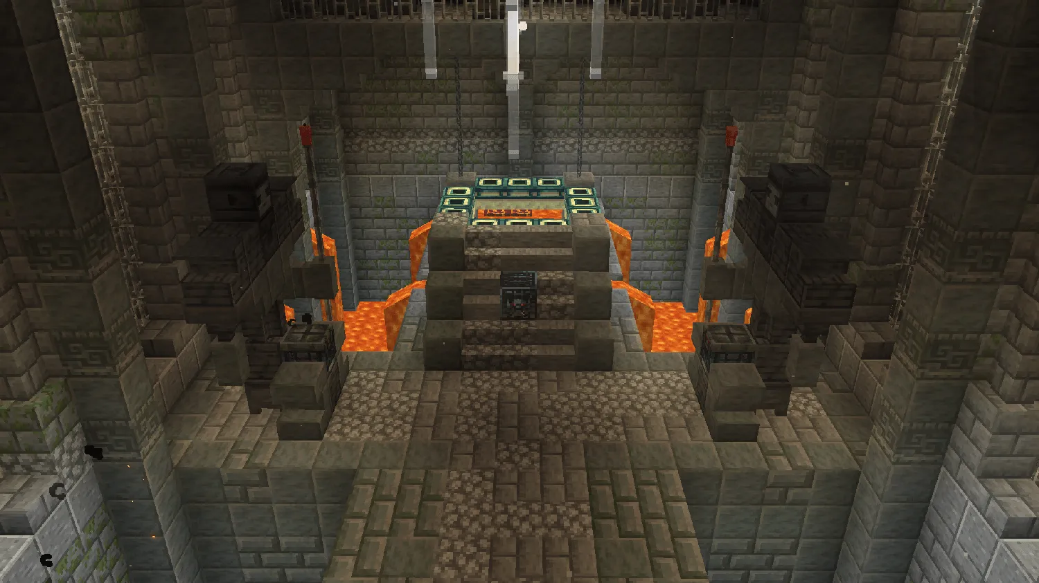 Luki's Strongholds — скриншот 1 (Моды, Minecraft)
