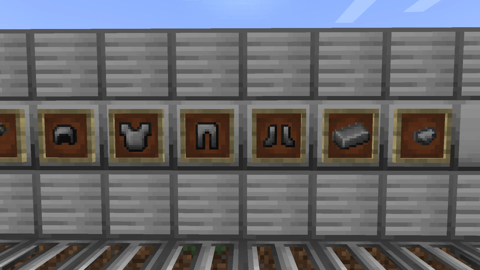 Steel Update, Моды, Minecraft