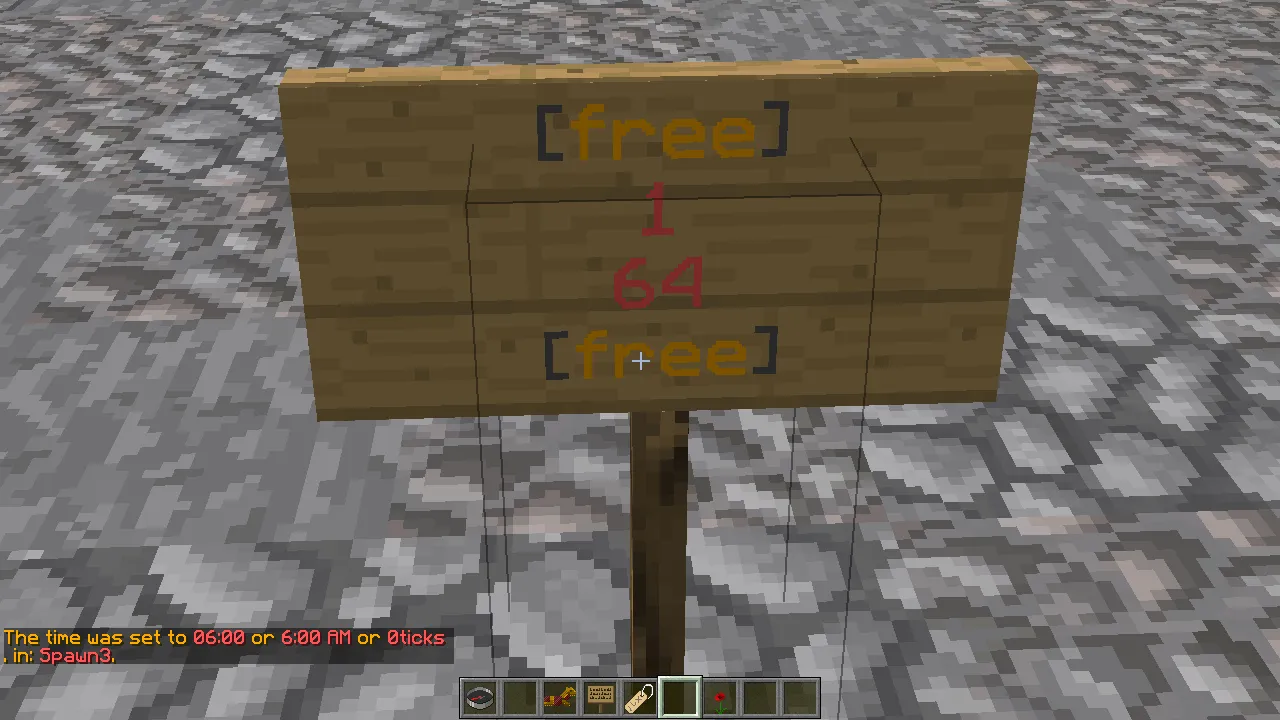 Minesign — скриншот 2 (Плагины, Minecraft)