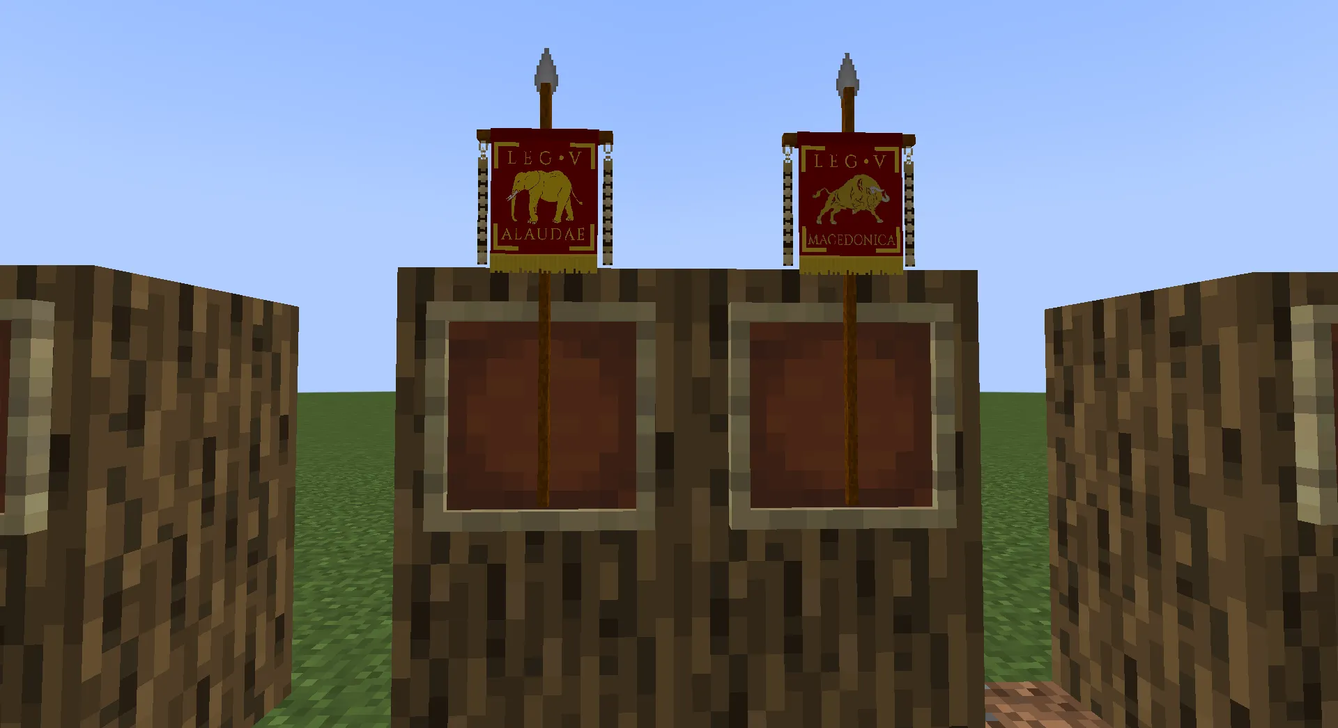Roman Craft : Addons, Моды, Minecraft