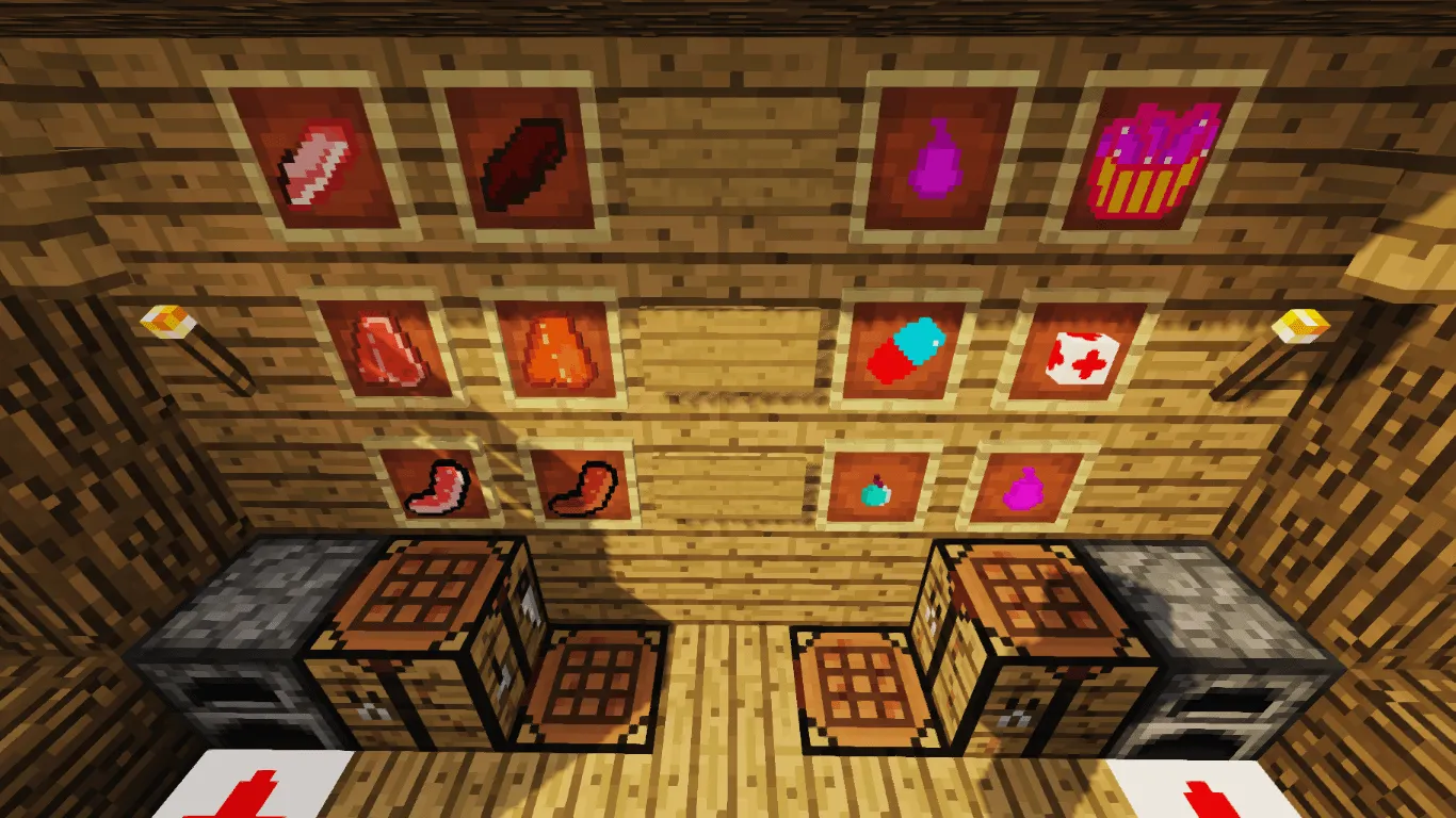 Vaniadd, Моды, Minecraft