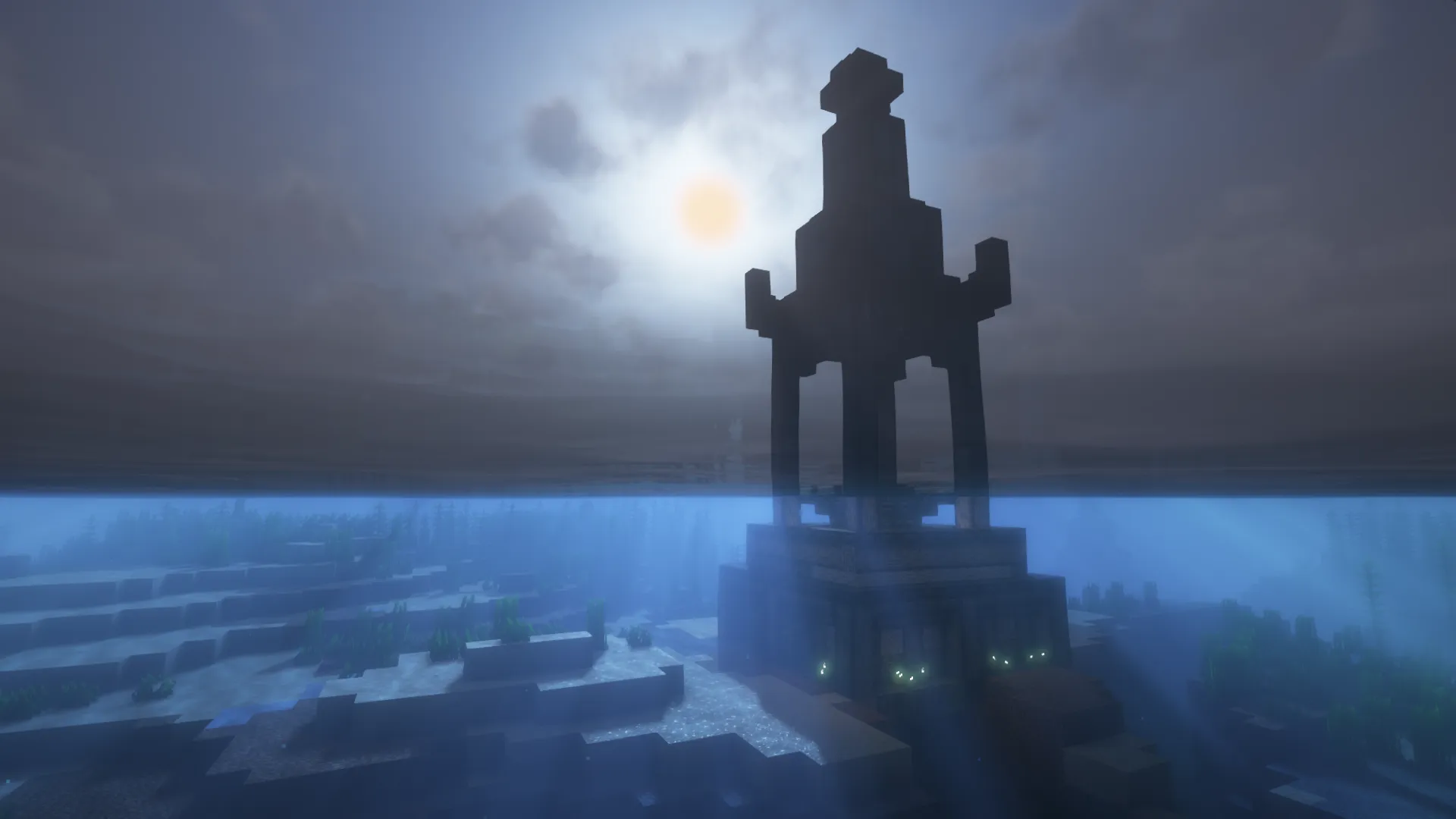 Underwater Village - Oceanic Structures, Моды, Minecraft