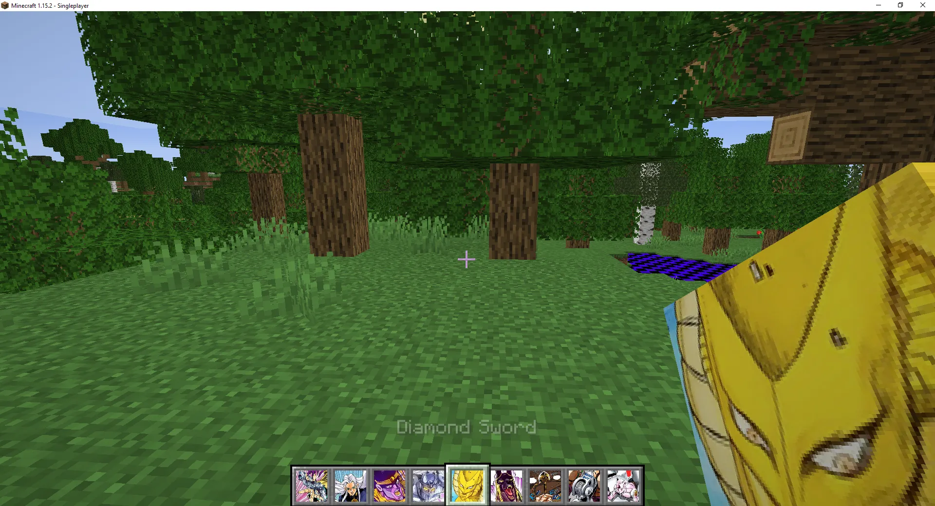 Woah Is That Texture Pack A JoJo Reference, Текстуры, Minecraft