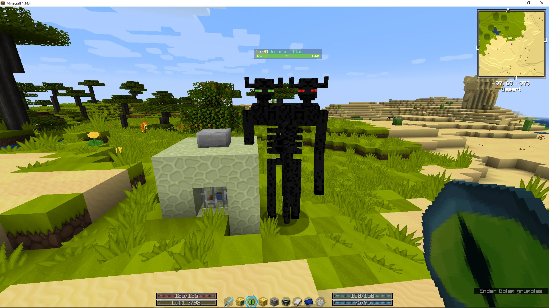 Harrowing Adventure — скриншот 10 (Модпаки, Minecraft)