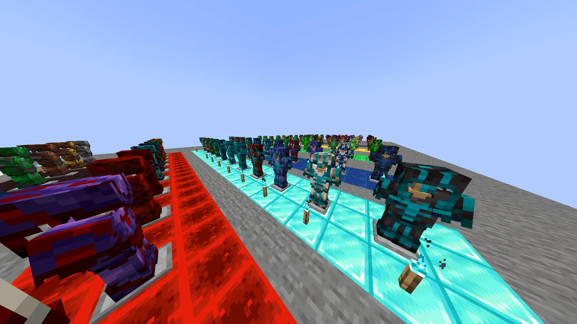 Netherite Armor Color Reworked — скриншот 7 (Моды, Minecraft)