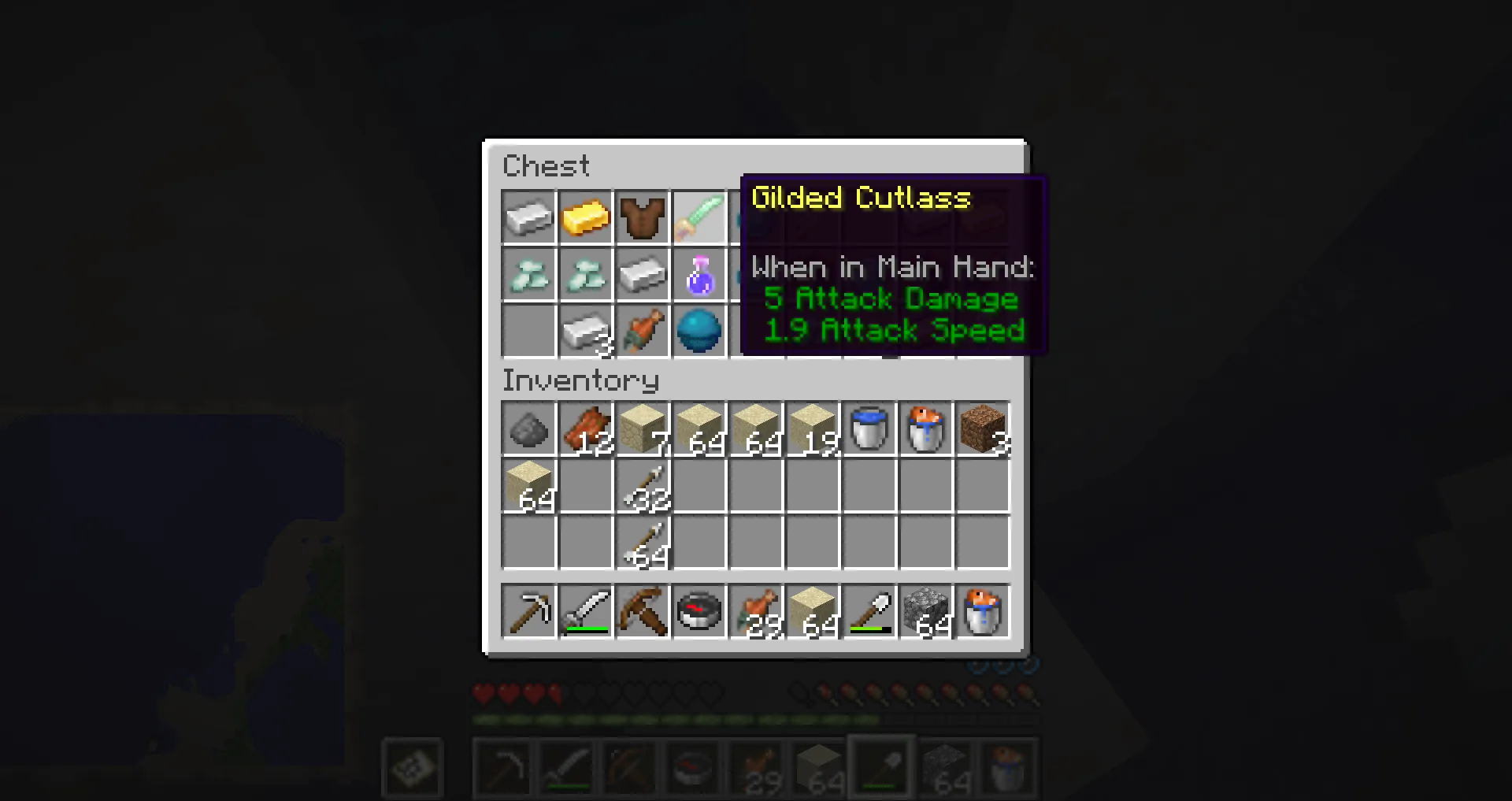 Swords of the Seven Seas — скриншот 4 (Моды, Minecraft)