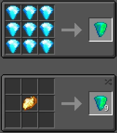 MonsterCore, Моды, Minecraft