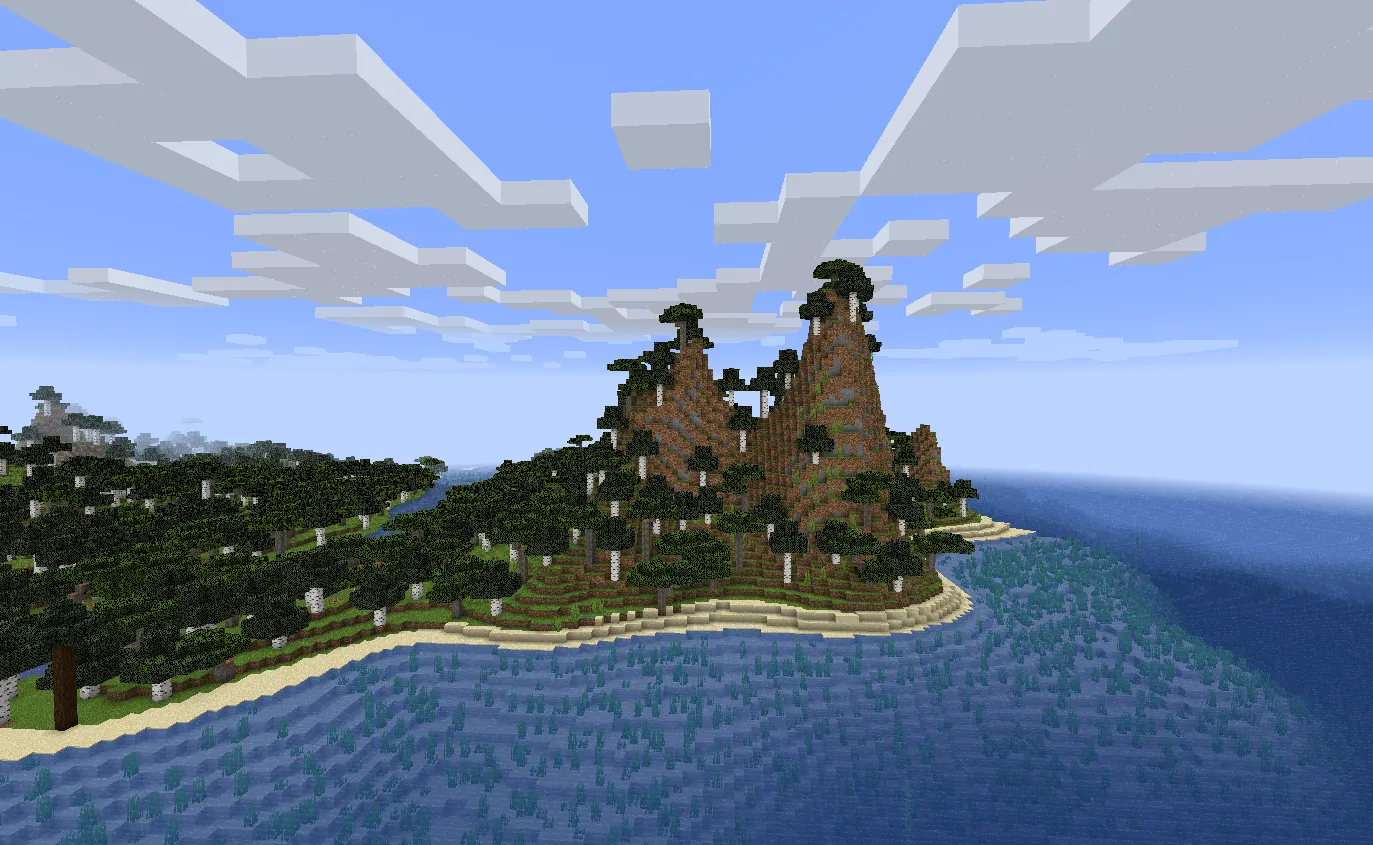 Infinibiome (Discontinued), Моды, Minecraft