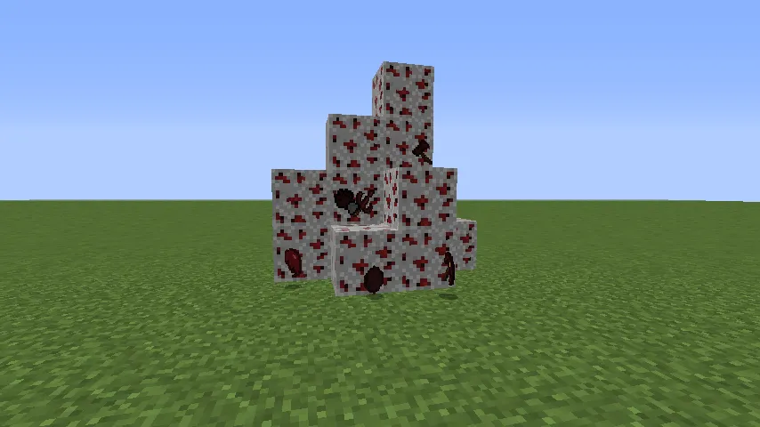 magma,blood weapons and armor! — скриншот 2 (Моды, Minecraft)