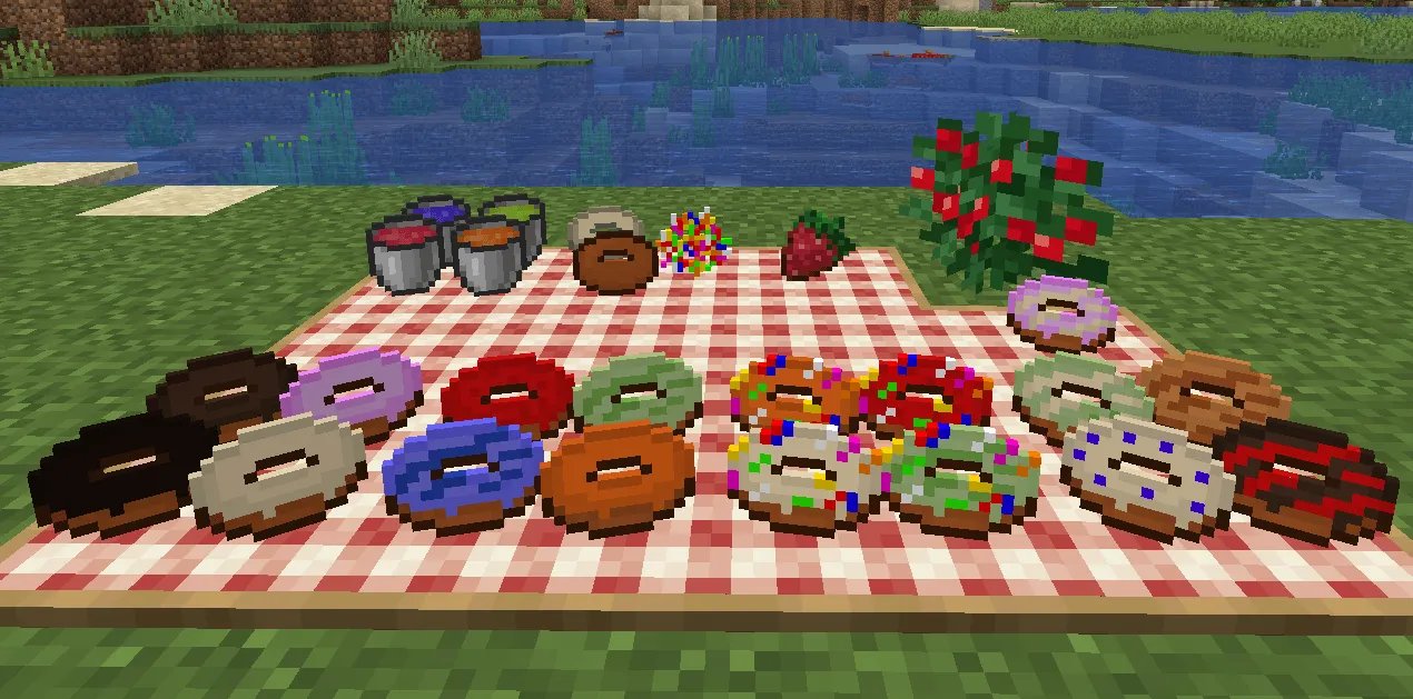 Dion's Bits n' Bobs, Моды, Minecraft