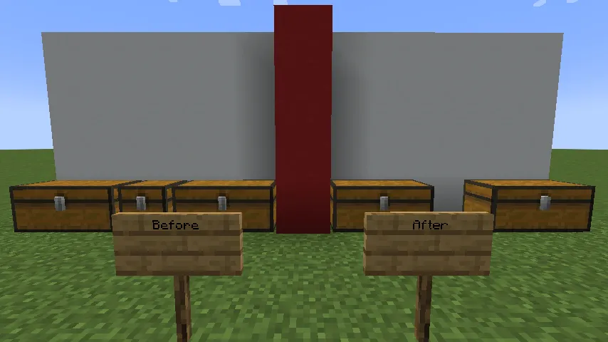 Nostalgic Placement, Моды, Minecraft