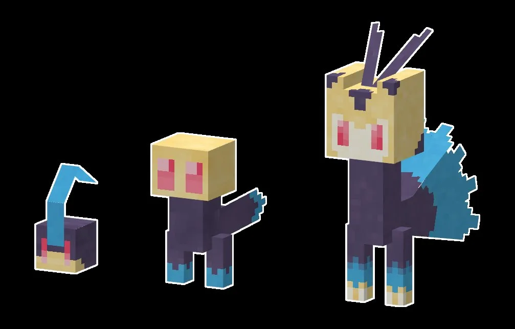 Crallusion Critter Collector — скриншот 2 (Моды, Minecraft)