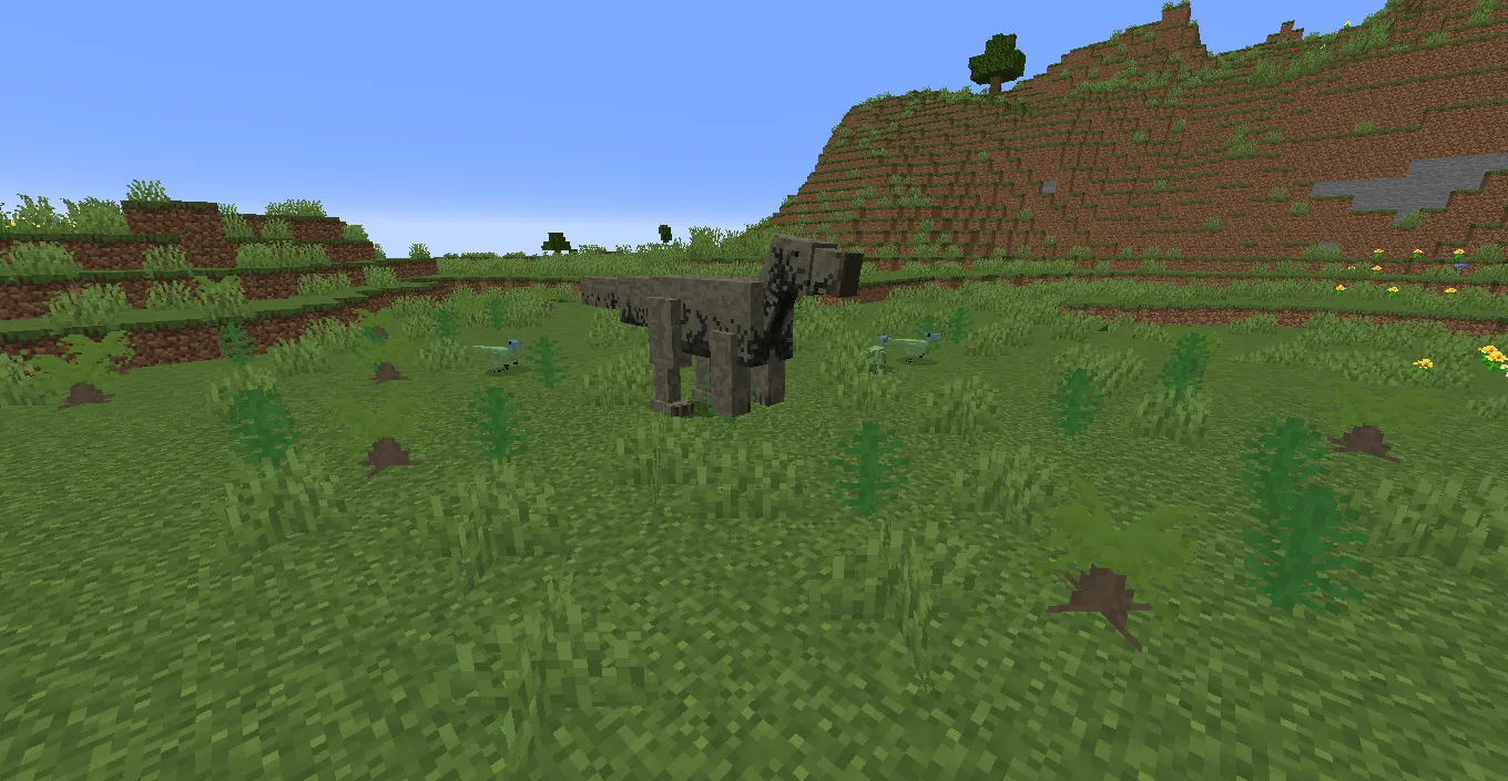Forgotten History — скриншот 7 (Моды, Minecraft)