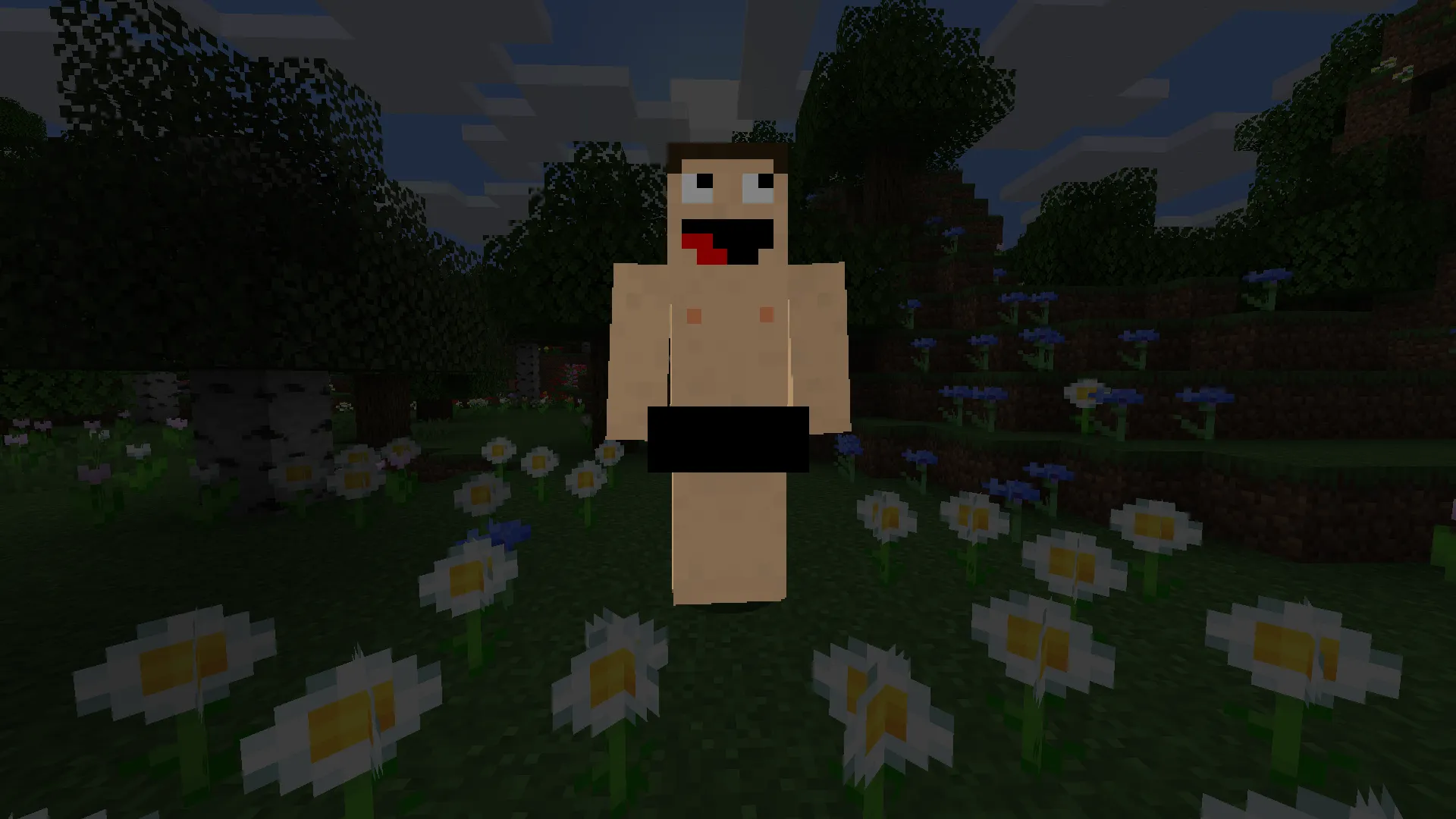 DARKMODELITE — скриншот 16 (Текстуры, Minecraft)