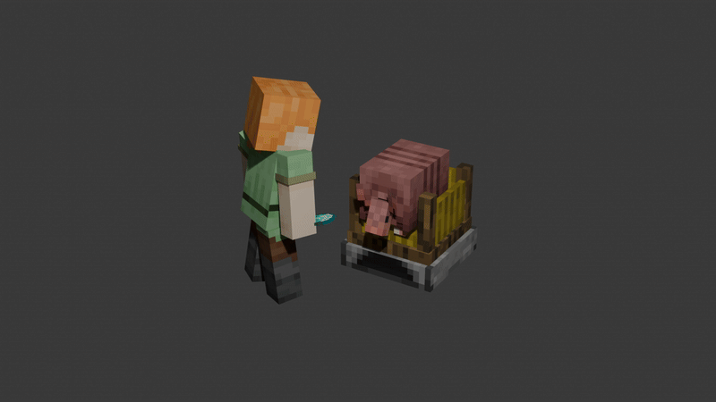 Resource  Armadillo, Моды, Minecraft