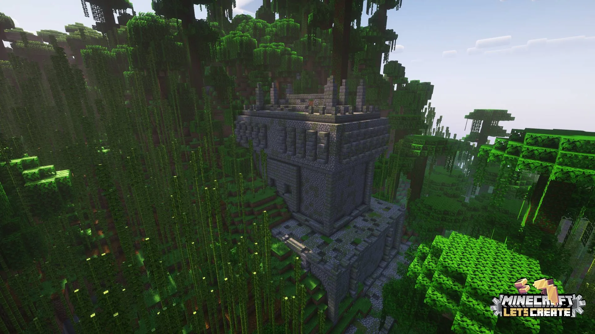 Create: Lets Create, Модпаки, Minecraft