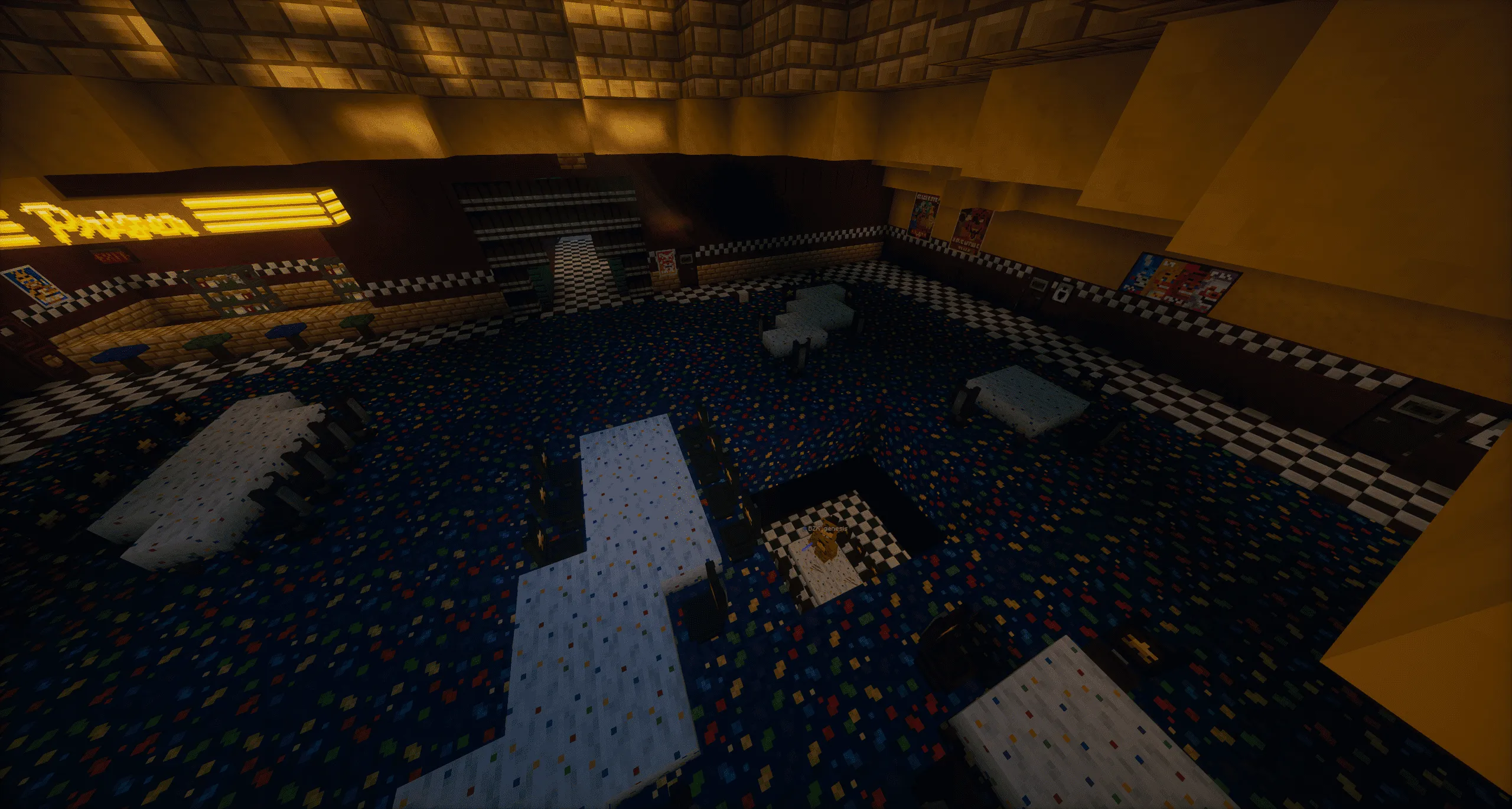 FNAF HIDE & SEEK - Pikayorld — скриншот 7 (Модпаки, Minecraft)