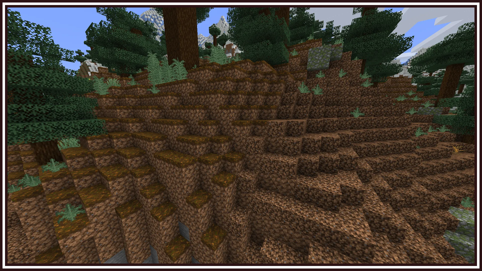 New Dirt — скриншот 6 (Текстуры, Minecraft)
