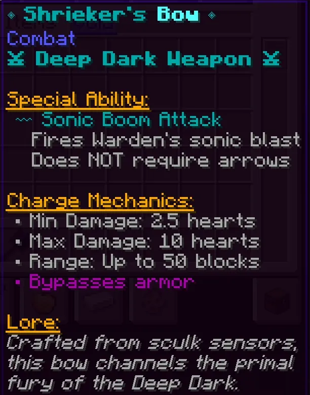Dimensional Arsenal — скриншот 5 (Моды, Minecraft)