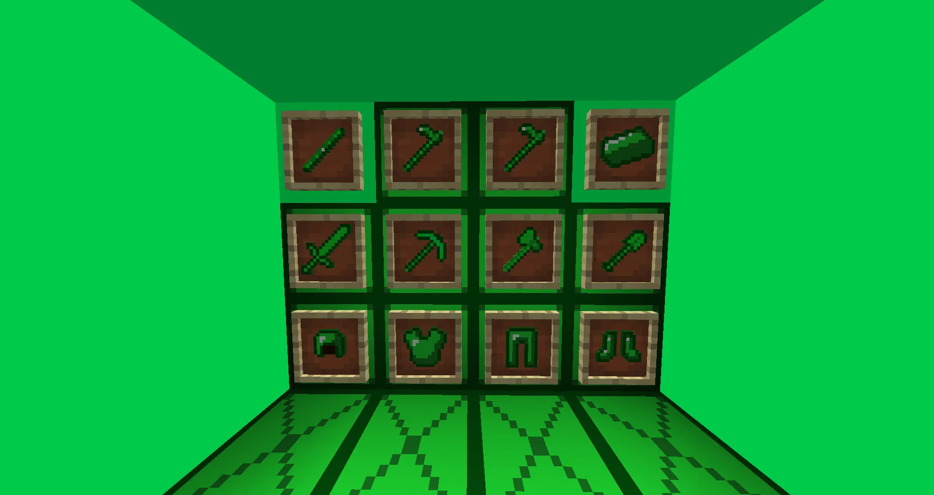 Frost Arium, Моды, Minecraft