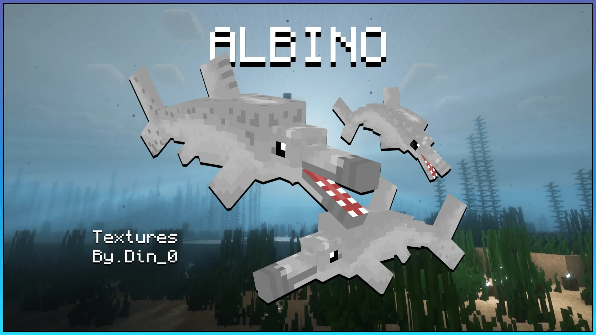 F&A Aquatic Variants — скриншот 2 (Текстуры, Minecraft)