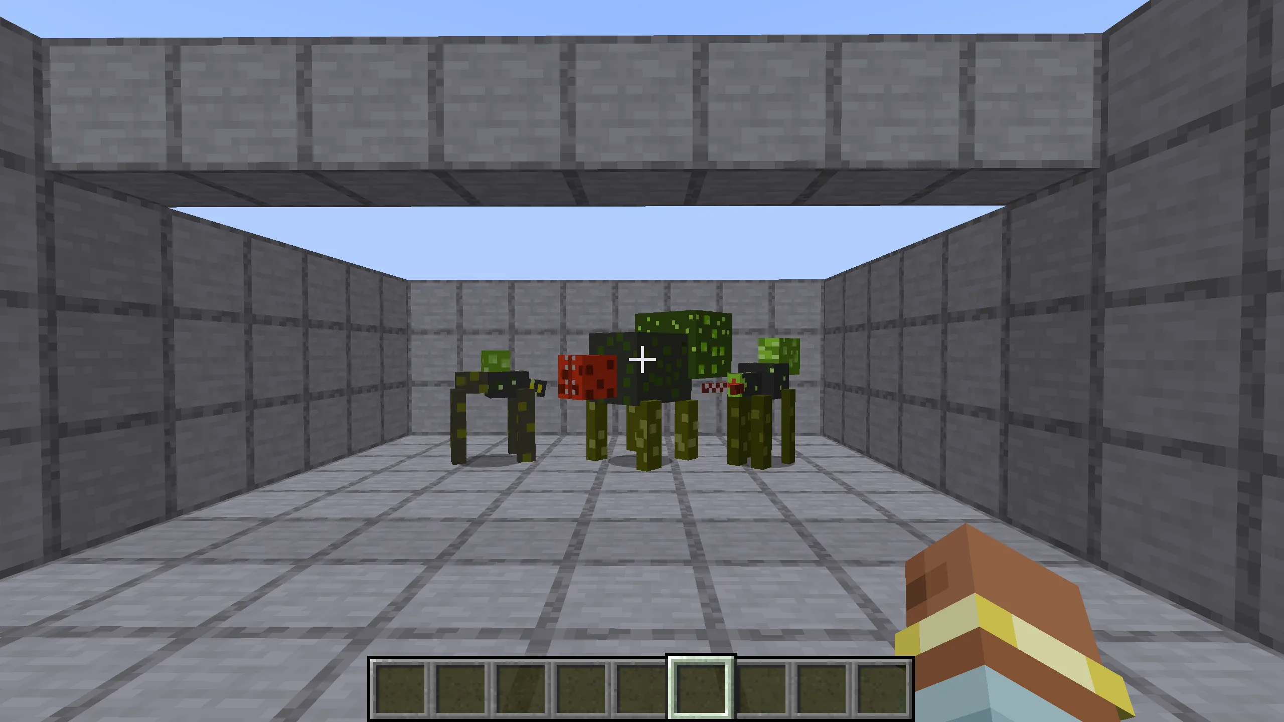 The Growing Parasitic Infections, Моды, Minecraft