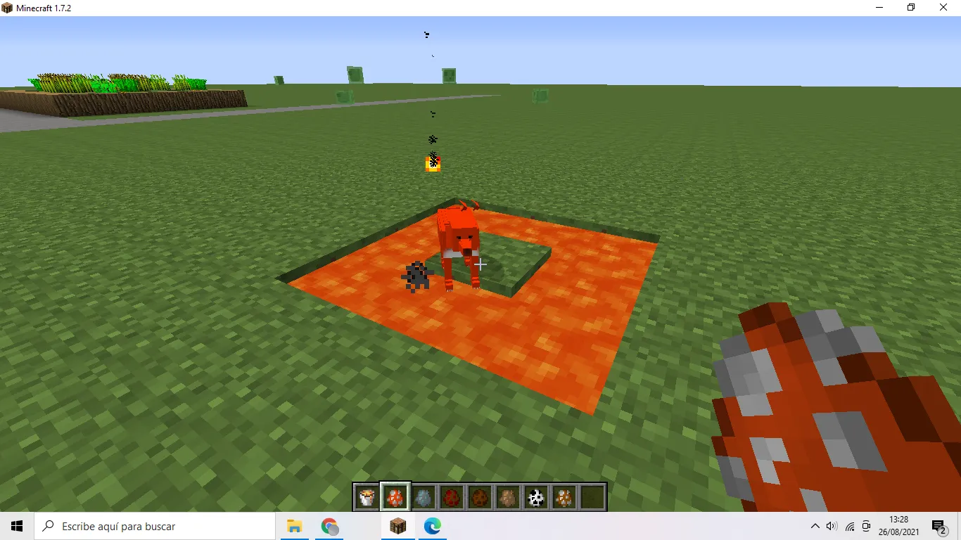FIGHT, MINE AND HUNT — скриншот 9 (Моды, Minecraft)