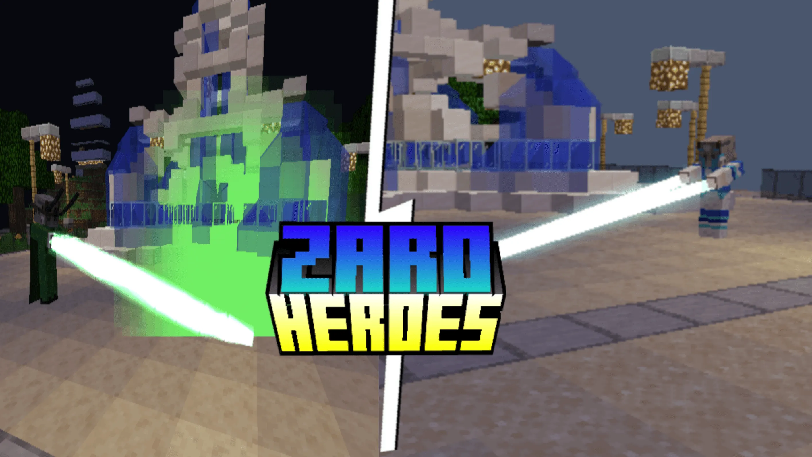 Zaroheroes (Fisk's Superheroes Heropack) — скриншот 3 (Аддоны, Minecraft)