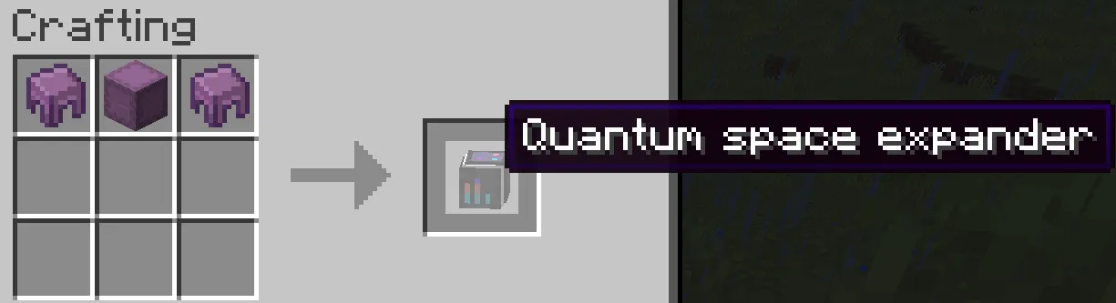 Everything bag, Моды, Minecraft