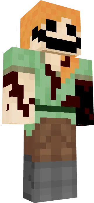 The Distorted Horrors by ZZiggs [Creepypasta Pack], Моды, Minecraft