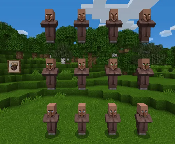 JustTimm's Vanilla Additions, Текстуры, Minecraft