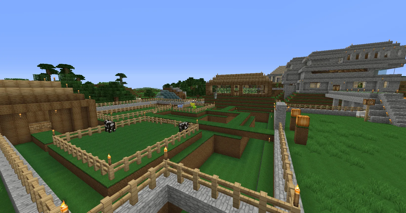 MAPA PLANETA VEGETTA 1, Карты, Minecraft