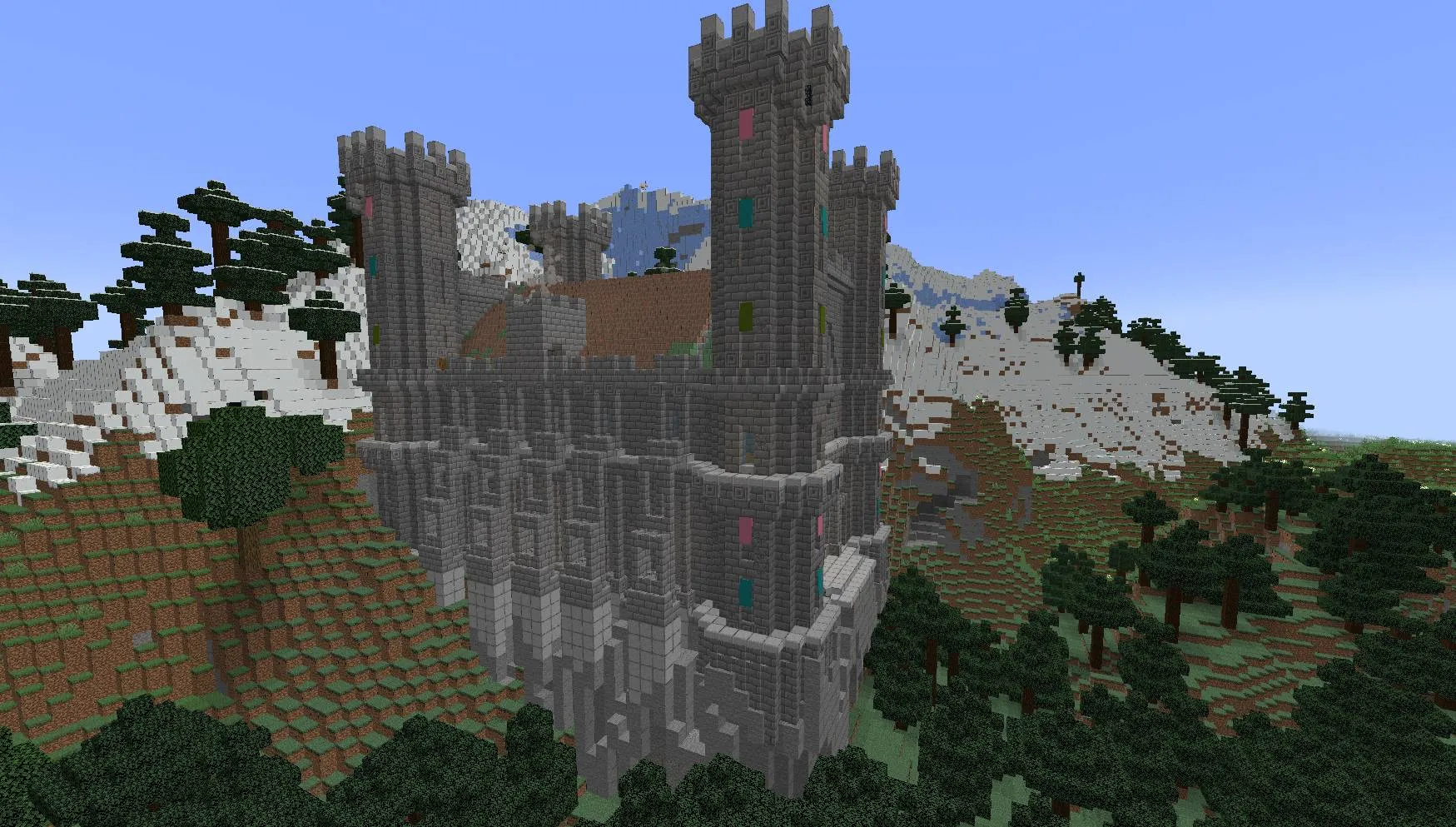 Combat Structures, Моды, Minecraft