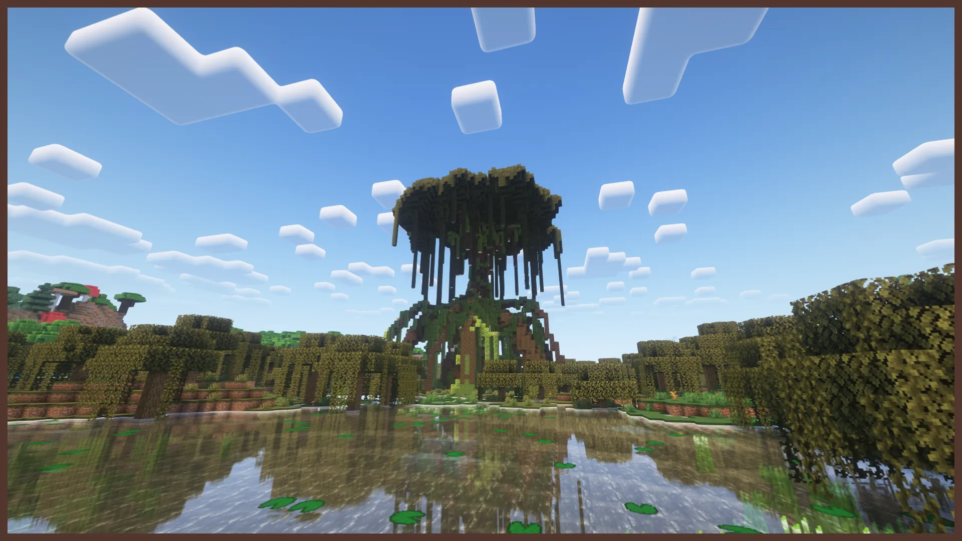 Giant Swamp Tree, Моды, Minecraft