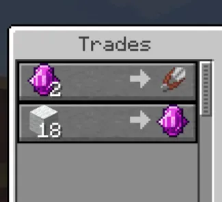 Exotic emerald, Текстуры, Minecraft