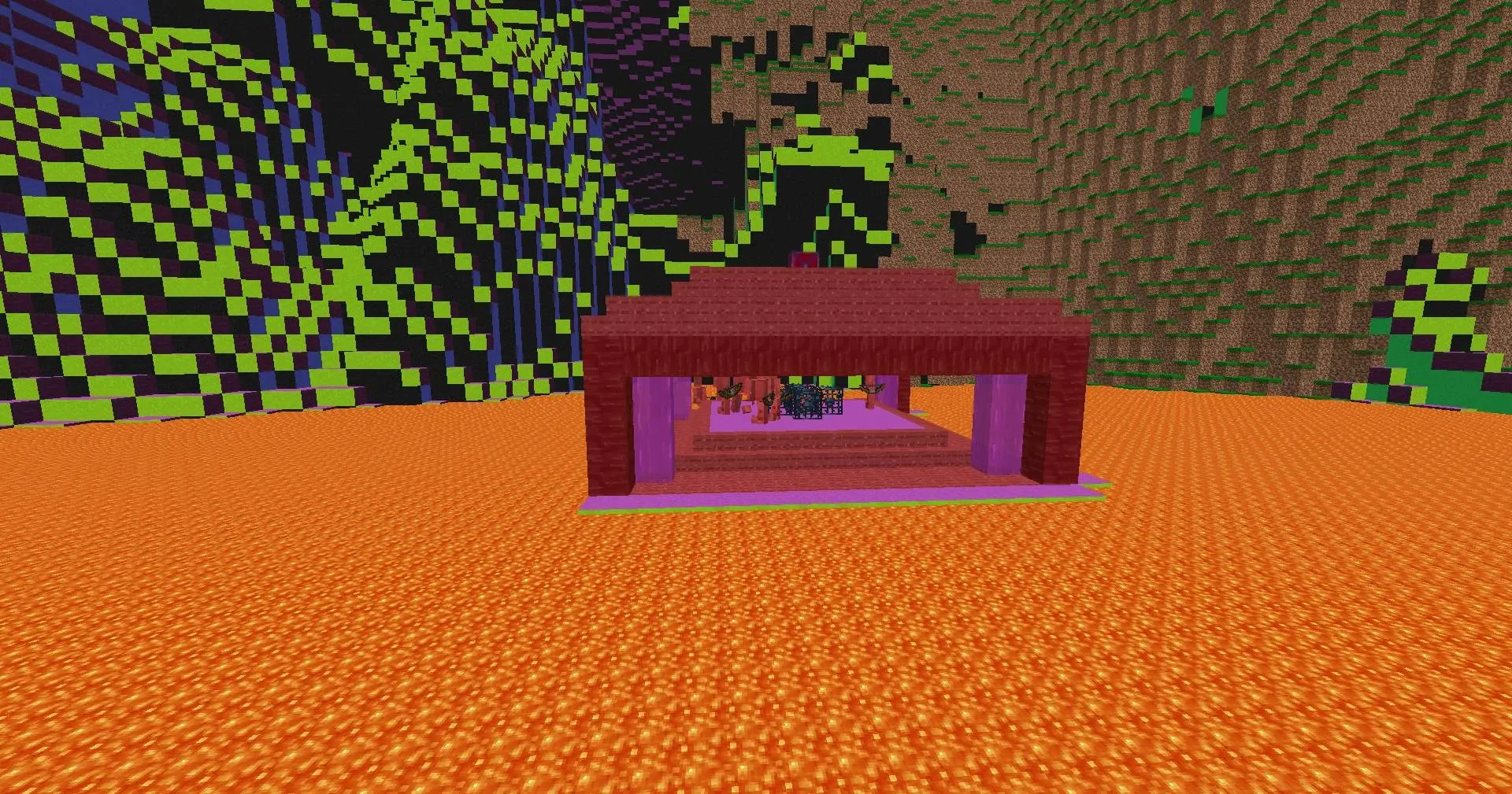 New lands and materials, Моды, Minecraft