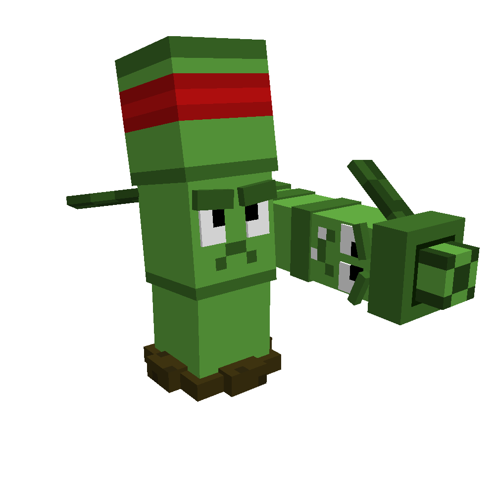 PVZ GW Plus — скриншот 9 (Моды, Minecraft)